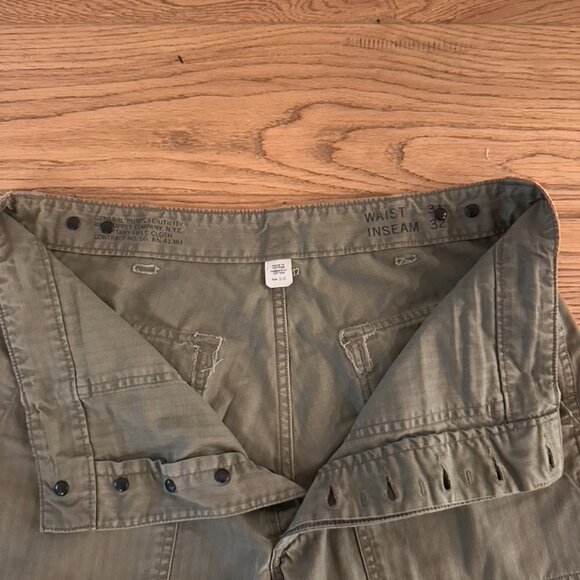 RRL Men's Army Utility Pant - Picture 5 of 13